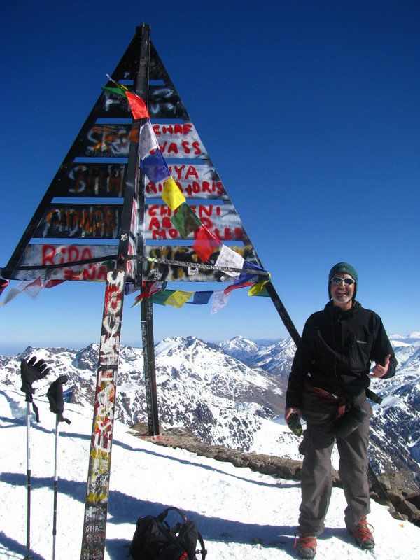 Jbel Toubkal 4,167 m