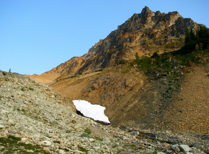 Route Up To the South Ridge