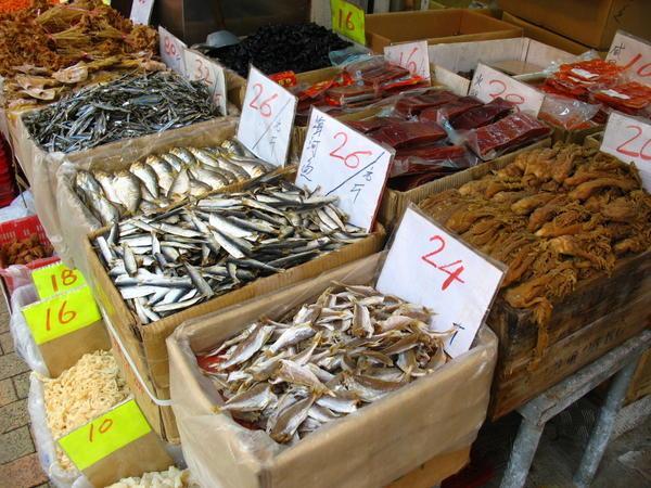 Dried Fish Market