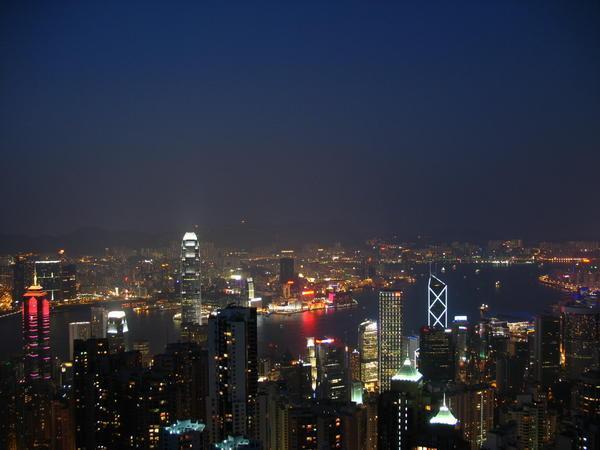 Hong Kong from Victoria Peak