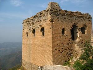Tower along Great Wall