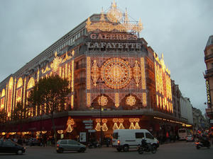 The Galeries Lafayette