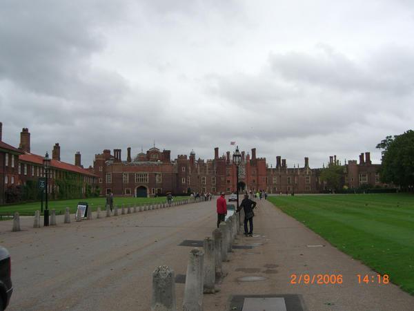 Enormous Hampton Court