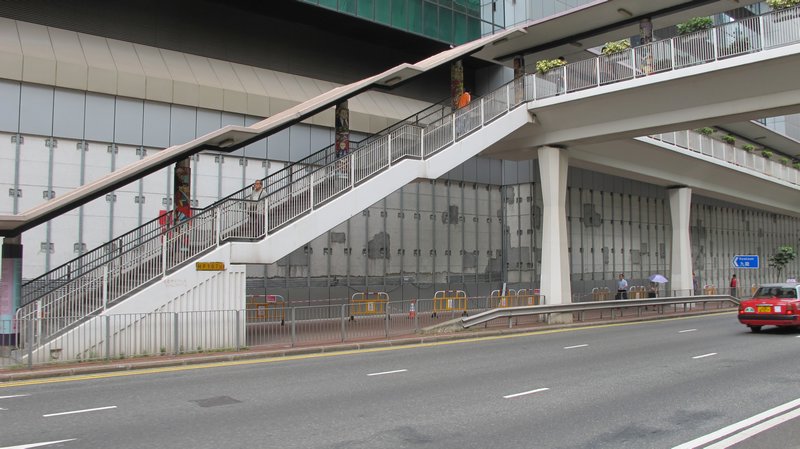loopbrug in HK