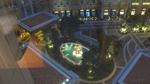 Macau - Uitzicht vanuit hotelkamer