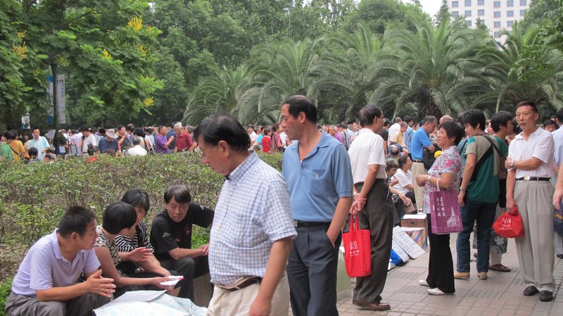 People's Park - Wedding Market