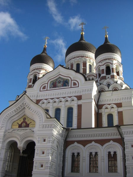 Russian Church in Tallin