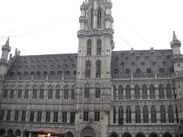 The Town Hall in Brussels