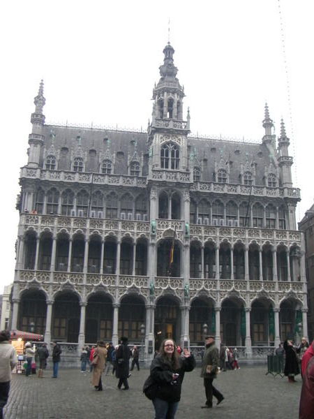 The King's House in Brussels