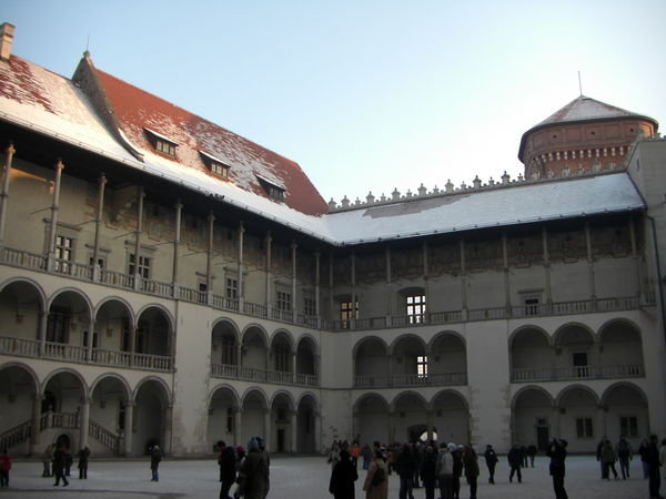 Castle in Wawel
