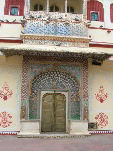 City Palace Door