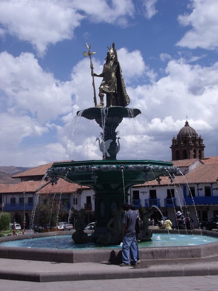 Plaza das Armas
