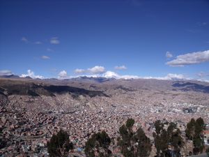 High point in La Paz