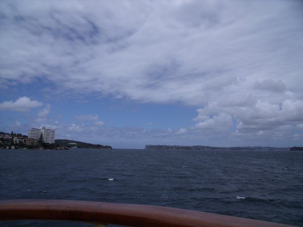 View from Manly Ferry