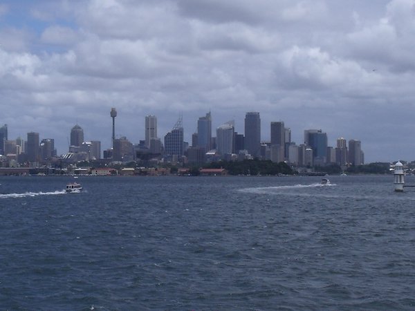 Sydney from Manly Ferry