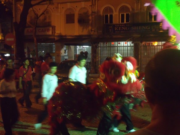 Lion Parade