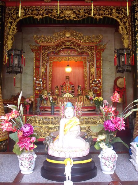 Goddess of the Waterfront Temple