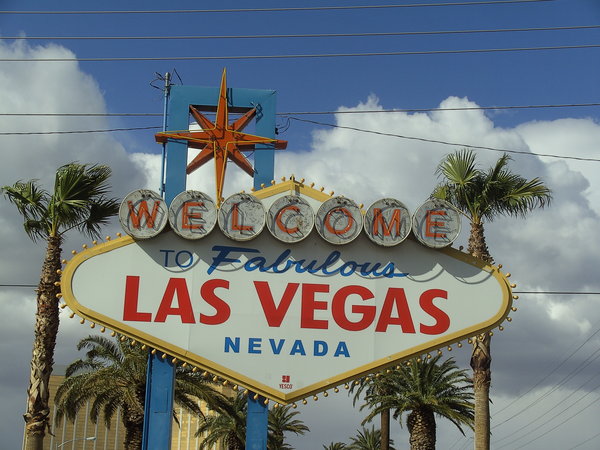 Vegas sign