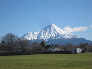 Mount Egmont- View from our School