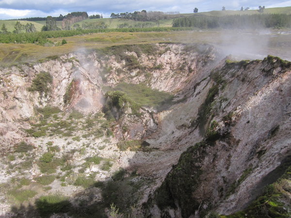 Craters of the moon-Taupo