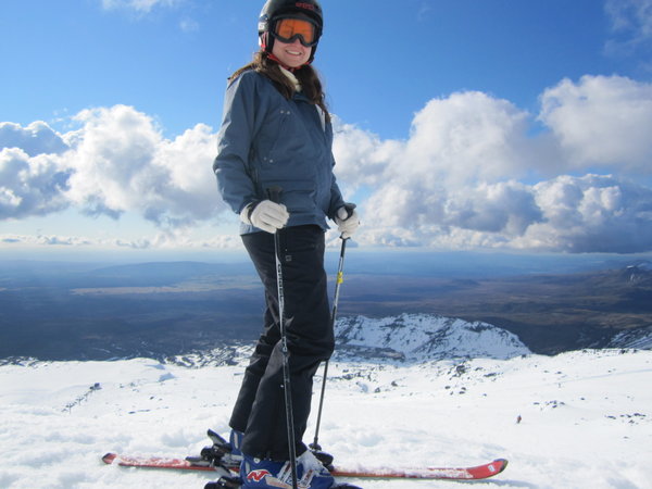 Skiing :)