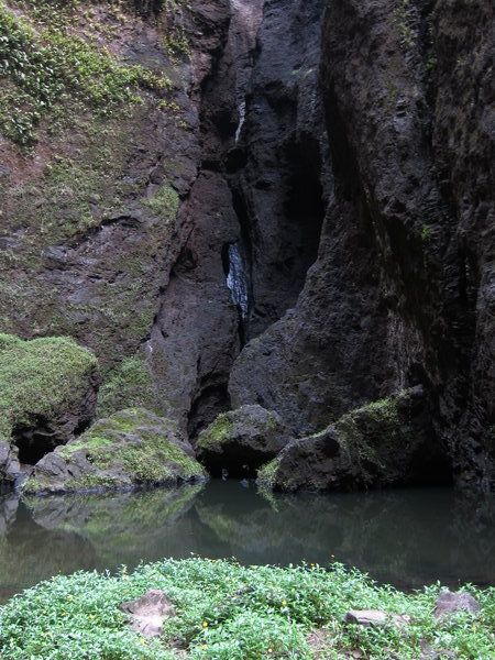 Bottom of Waterfall