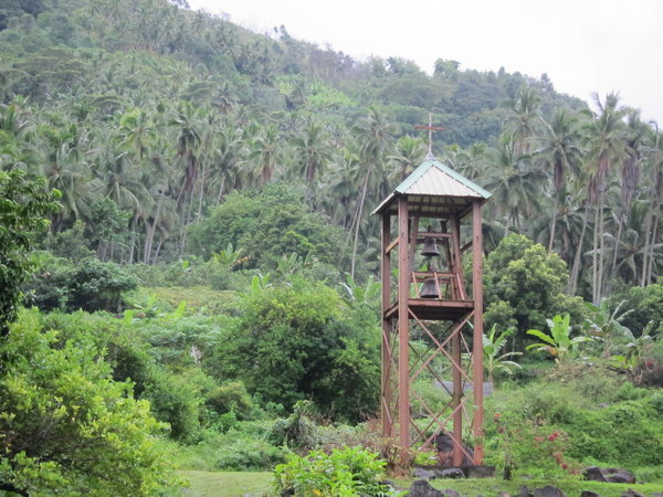 Bell Tower in Taipivai Valley