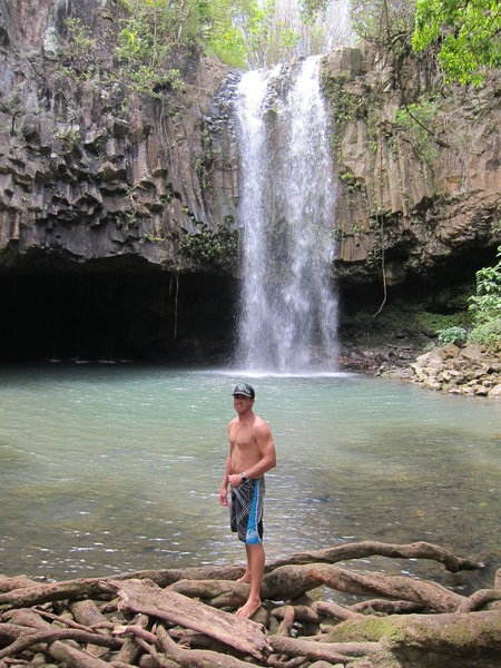 Waterfall in Paradise