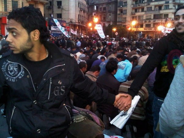 Arab Spring Movement (Week of Resistance) - Cairo, Egypt