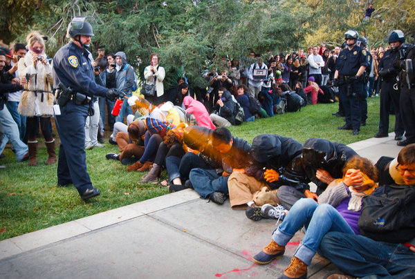 Occupy UCD -  Davis, USA