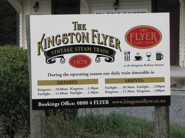 Kingston Flyer