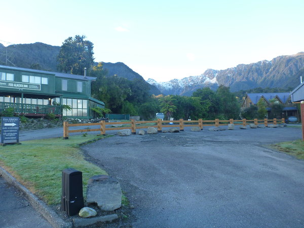 Lodge and camper park