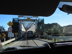 Bridge over Taramakau River