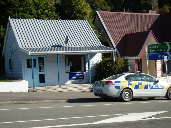Havelock Police Station