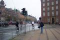 Wet Copenhagen morning