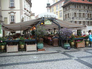 Prague cafe