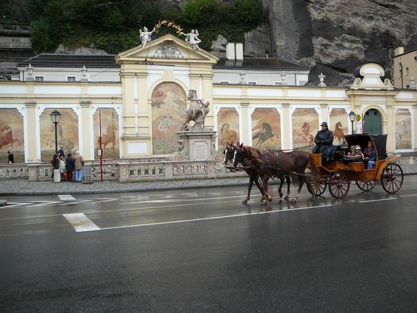 Salzburg horse carriage
