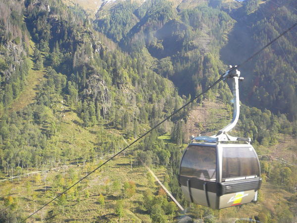 1st stage cable car 
