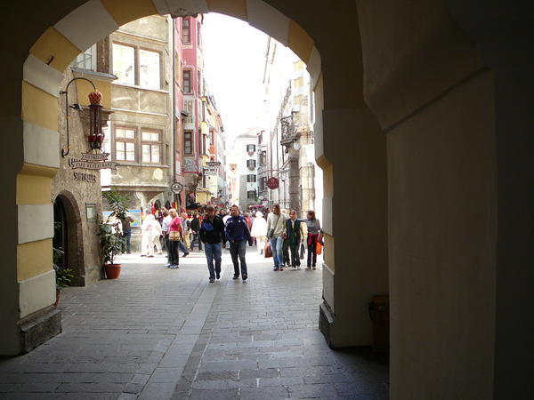 Old town entry