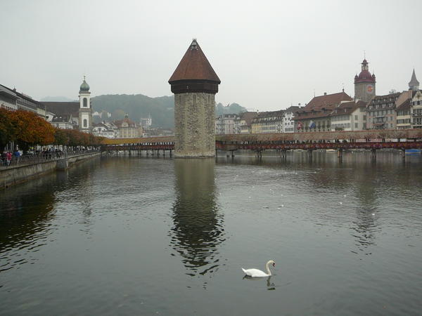 Reuss River, Lucerne