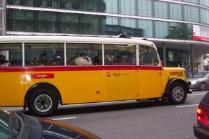 Bus in Lucerne