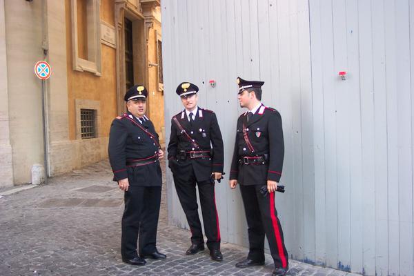 Cops in Rome