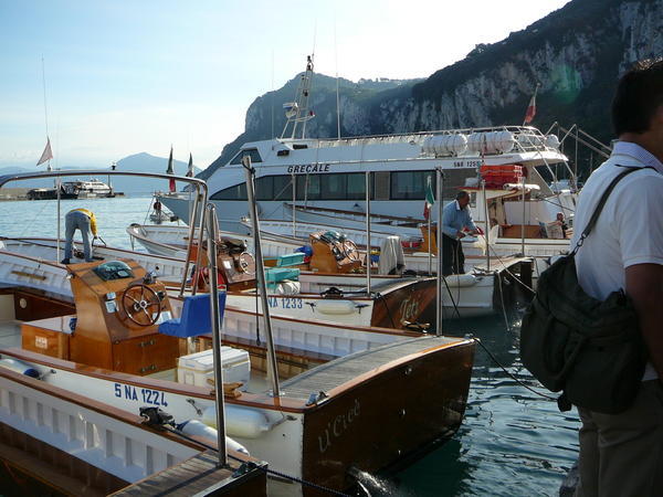Capri Boats for hire