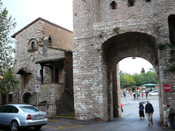Entrance to Assissi