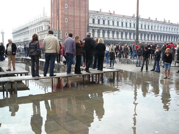 St Marks Sq. at high tide