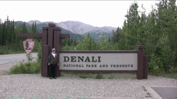 Entrance to Denali national Park