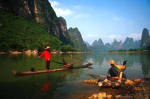 The Li River on a good day