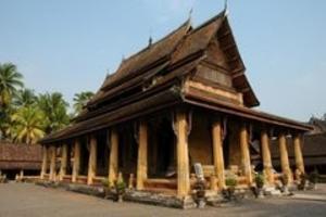 Wat Saket the oldest standing temple in Vientianne