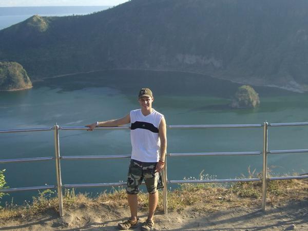 The Central Crater at Lake Taal