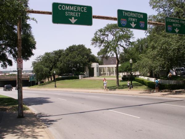 Picture of the Grassy Knoll